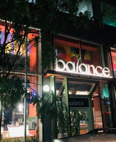 Balance Pan-Asian Grille